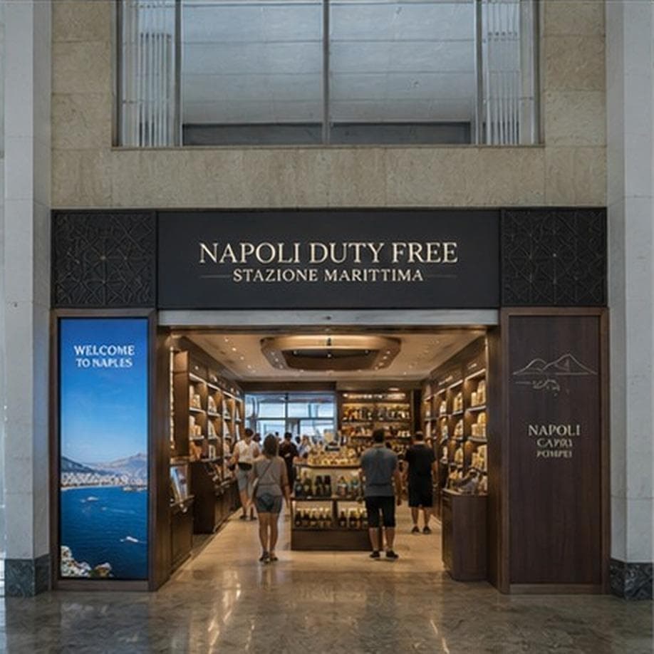 Naples — 2.0 Retail Door