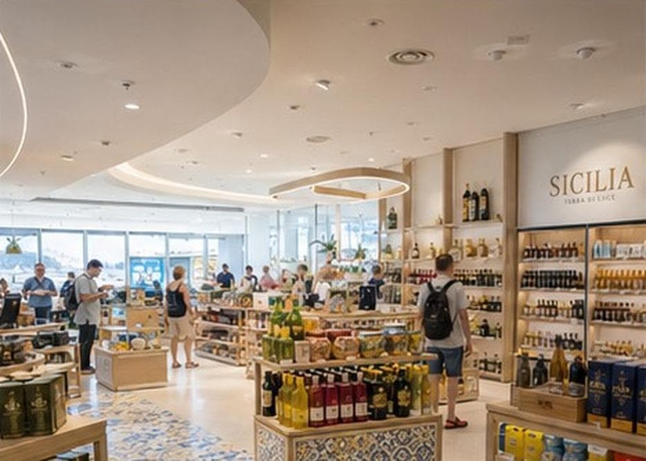 Palermo 2.0 Retail — Sicilian retail interior